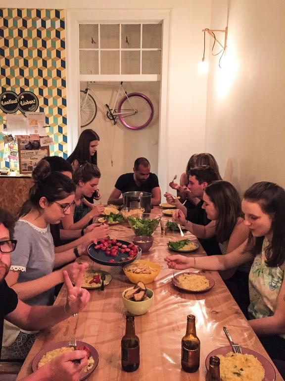 Lookout Lisbon Hostel Ngoại thất bức ảnh