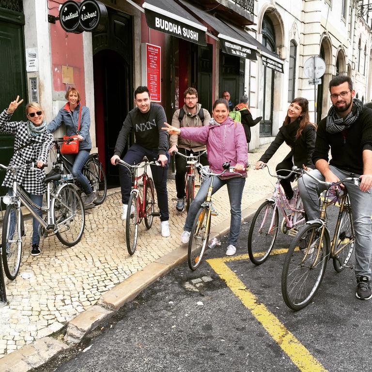 Lookout Lisbon Hostel Ngoại thất bức ảnh